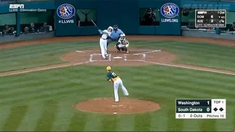 Stealing First Base in Baseball Compilation (Rare)