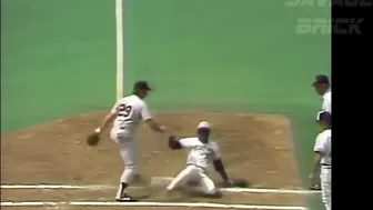 Stealing First Base in Baseball Compilation (Rare)