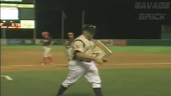 Stealing First Base in Baseball Compilation (Rare)