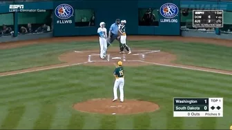 Stealing First Base in Baseball Compilation (Rare)