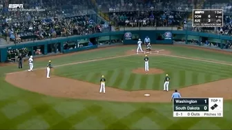 Stealing First Base in Baseball Compilation (Rare)