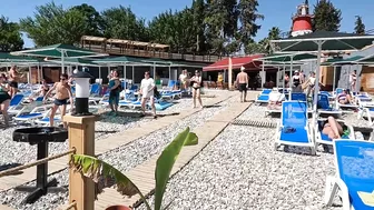 KEMER Beach Best Travel 4K ????TÜRKİYE 2022