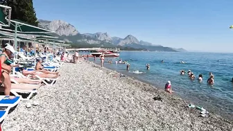 KEMER Beach Best Travel 4K ????TÜRKİYE 2022