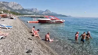 KEMER Beach Best Travel 4K ????TÜRKİYE 2022