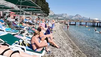 KEMER Beach Best Travel 4K ????TÜRKİYE 2022