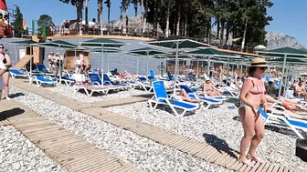 KEMER Beach Best Travel 4K ????TÜRKİYE 2022