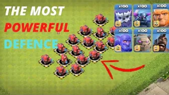 Boom Beach Defence Formation V/S Clash of Clans Troops | Who Will Win?