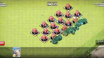 Boom Beach Defence Formation V/S Clash of Clans Troops | Who Will Win?