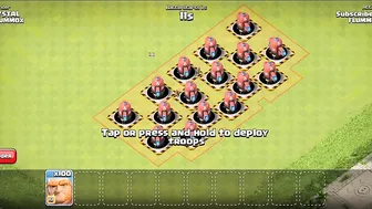 Boom Beach Defence Formation V/S Clash of Clans Troops | Who Will Win?