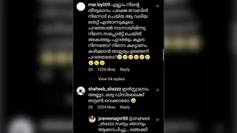 dilsha instagram followers down 530K to 498K അണ്ണാ ഒരു dislike ബട്ടൺ???? Asianet biggboss season4