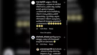 dilsha instagram followers down 530K to 498K അണ്ണാ ഒരു dislike ബട്ടൺ???? Asianet biggboss season4