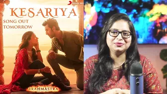 Kesariya Brahmastra Song REVIEW | Deeksha Sharma