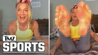 Ex-UFC Star Felice Herrig Making Bank Selling Feet Pics, Dirty Socks On OnlyFans | TMZ Sports