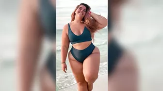 Sam Paige Curvy model Biography || Modelo de moda y una modelo plus size famosa en TikTik