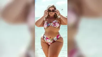 Sam Paige Curvy model Biography || Modelo de moda y una modelo plus size famosa en TikTik