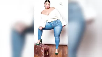 Rachel Anastacia plus size model Biography || Fashion blogger y curvy model de moda para mujeres.