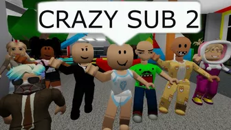 DAYCARE REVENGE OF CRAZY SUB | Funny Roblox Moments | Brookhaven ????RP