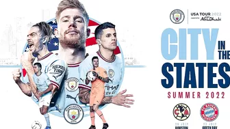 Funny! | Troy Hawke GREETS Man City players onto their US Tour! | Greeters Guild