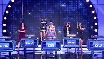 Salt-N-Pepa vs. The Proud Family on Celebrity Family Feud!