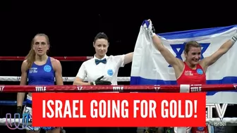 Israeli athletes earn 13 medals at World Games in Alabama