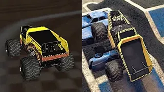 EARTHSHAKER Best Freestyle Moments from Monster Jam Games #monsterjam