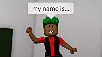 When your name is spelled backwards (meme) ROBLOX