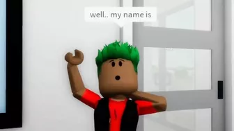 When your name is spelled backwards (meme) ROBLOX