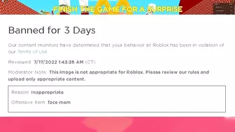 how does this happen roblox...