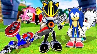 GET THE NEW METAL SONIC MACH 3.0 SKIN BEFORE IT'S TOO LATE!