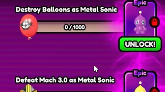 GET THE NEW METAL SONIC MACH 3.0 SKIN BEFORE IT'S TOO LATE!