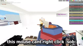 worst trash office mouse ???? roblox bedwars