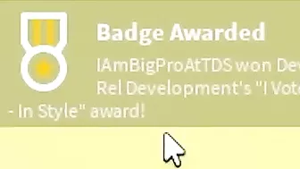 roblox HATES bloxy awards..