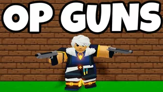 DEVS Are ADDING GUNS.. (Roblox Bedwars)