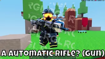 DEVS Are ADDING GUNS.. (Roblox Bedwars)