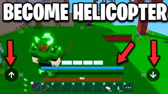 Devs will BAN helicopters when they see this glitch - Roblox Bedwars