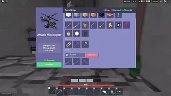 Devs will BAN helicopters when they see this glitch - Roblox Bedwars