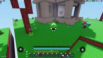 Devs will BAN helicopters when they see this glitch - Roblox Bedwars