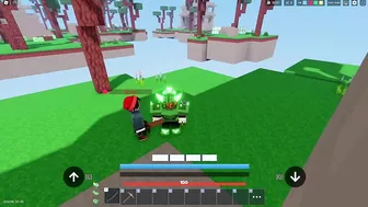 Devs will BAN helicopters when they see this glitch - Roblox Bedwars