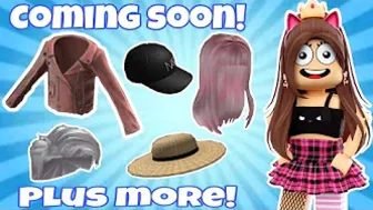 NEW FREE & PAID ITEMS COMING SOON! Nars Cosmetics Roblox Event!