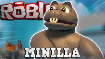 Roblox MINILLA Full Showcase ! - Kaiju Universe [4K]