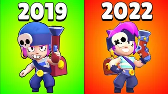 2019 vs 2022 | Brawl Stars