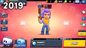 2019 vs 2022 | Brawl Stars