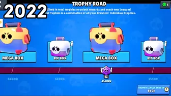 2019 vs 2022 | Brawl Stars