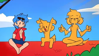 ¡MIKE Y MIKE.EXE HACEN YOGA! ????✨ | ANIMACIÓN DE LAS PERRERIAS DE MIKE EP. 5