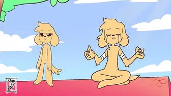 ¡MIKE Y MIKE.EXE HACEN YOGA! ????✨ | ANIMACIÓN DE LAS PERRERIAS DE MIKE EP. 5