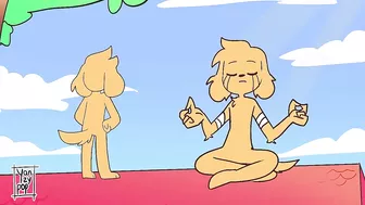 ¡MIKE Y MIKE.EXE HACEN YOGA! ????✨ | ANIMACIÓN DE LAS PERRERIAS DE MIKE EP. 5