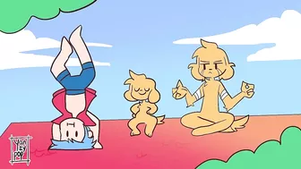 ¡MIKE Y MIKE.EXE HACEN YOGA! ????✨ | ANIMACIÓN DE LAS PERRERIAS DE MIKE EP. 5