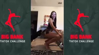 Big Bank TikTok Challenge ???????? #bigbank​ #shorts​ #bikini #twerk