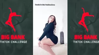 Big Bank TikTok Challenge ???????? #bigbank​ #shorts​ #bikini #twerk