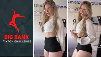 Big Bank TikTok Challenge ???????? #bigbank​ #shorts​ #bikini #twerk